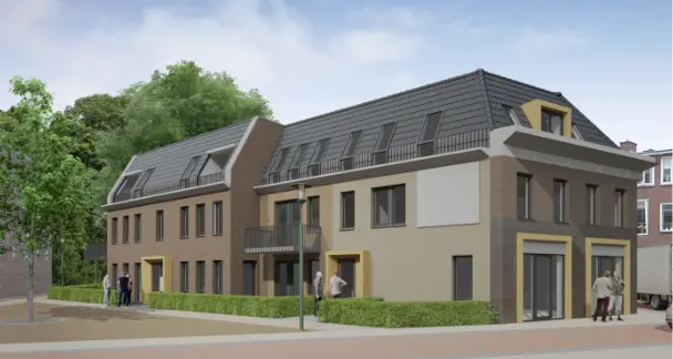 13 woningen aan de Kalverstraat in Steenwijk