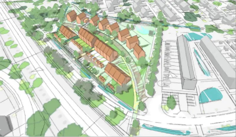 26 woningen aan de Wilgenweg in Epe