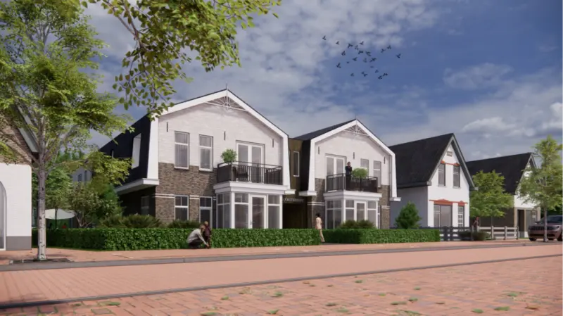8 stijlvolle appartementen aan de Rijksstraatweg in Voorst